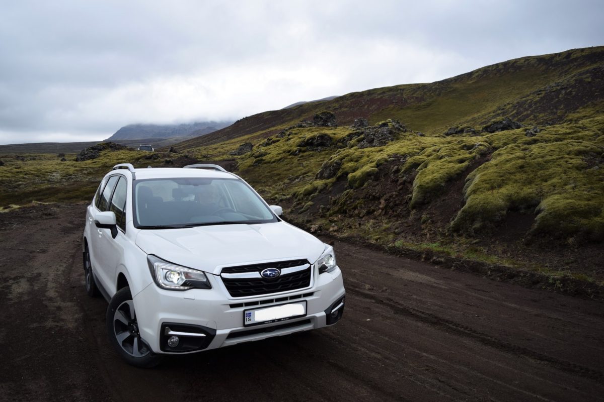 louer une voiture en islande