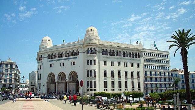 endroits à visiter en Algérie