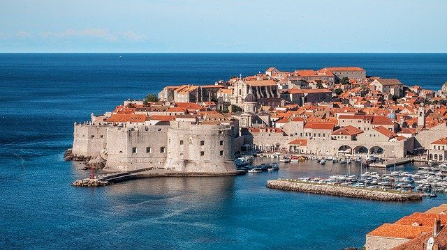 lieu touristique en croatie