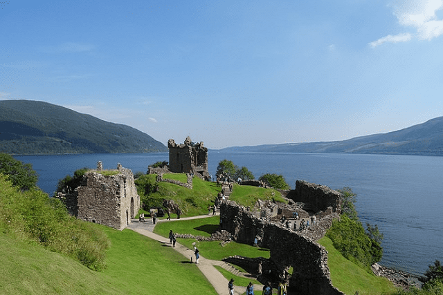 Endroits Ecosse