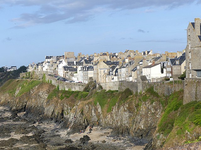Site côtier de Normandie