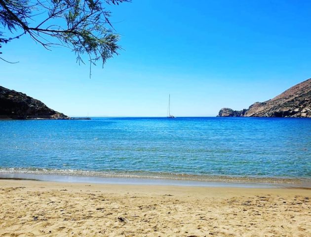 plage de Galissas Syros
