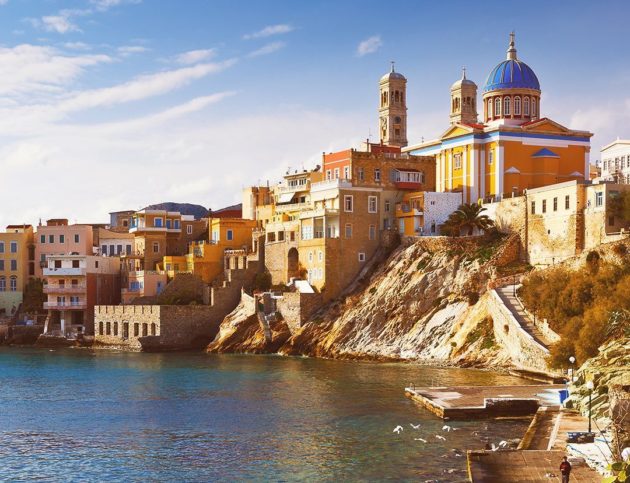 plage centre syros ermoupoli