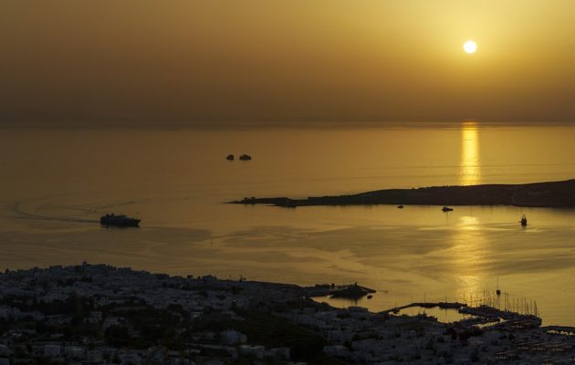 paros ou naxos
