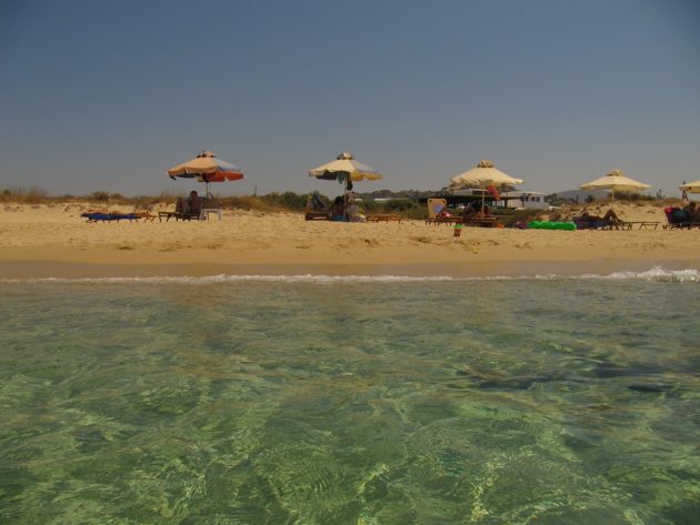 plage de naxos