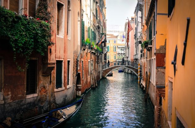 venise en octobre
