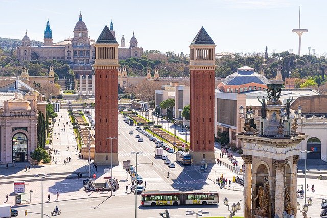 barcelone en hiver