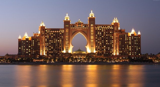 temperature a dubai en fevrier