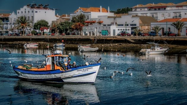 temperature algarve fevrier