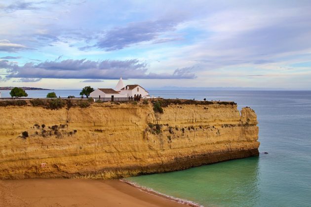 meteo algarve fevrier
