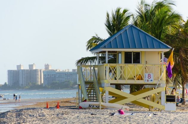 peut on se baigner a miami en fevrier