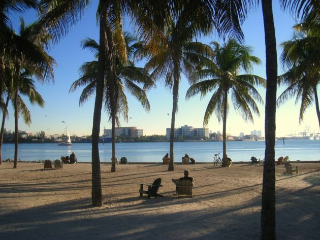 plage de miami
