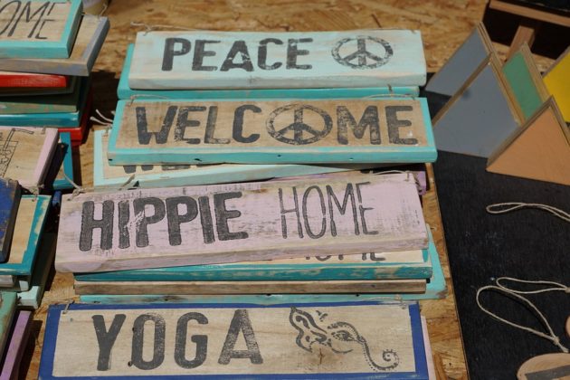 marche hippie ibiza