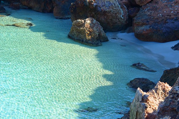 se baigner a ibiza en mai