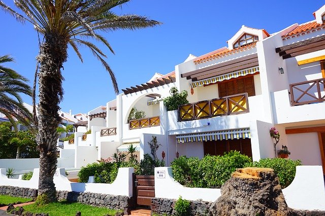 meteo tenerife en octobre