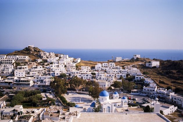 climat cyclades