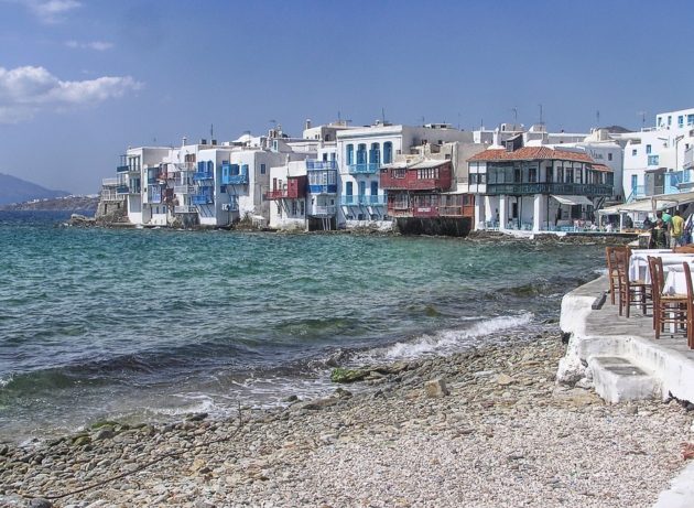 meteo cyclades octobre