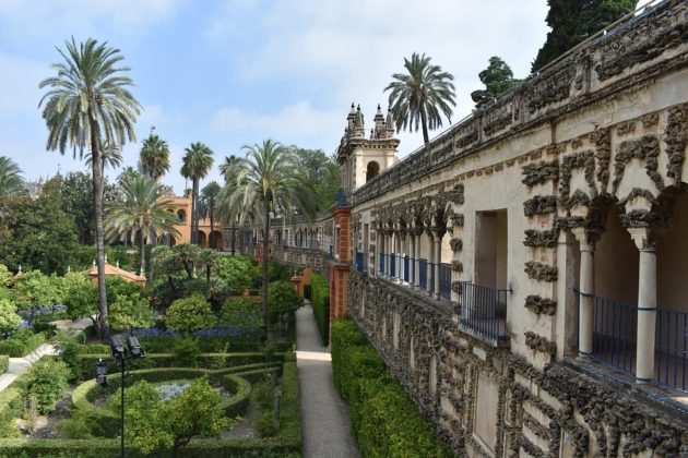 seville alcazar