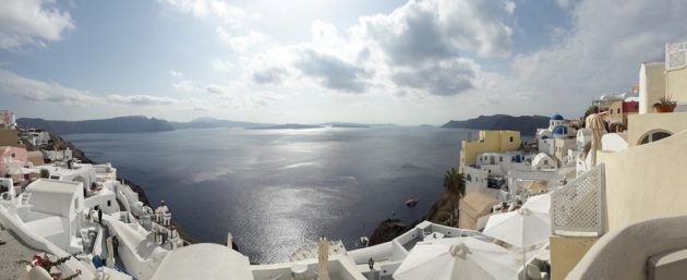 que faire à santorin en novembre