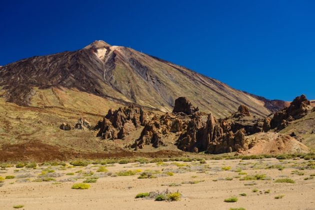 météo tenerife en mars