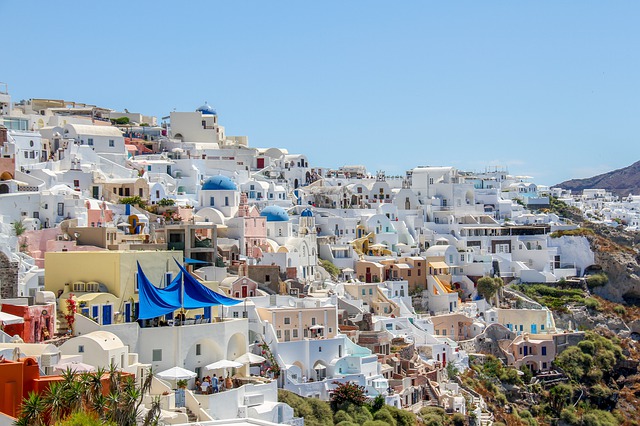 que faire a santorin en mai