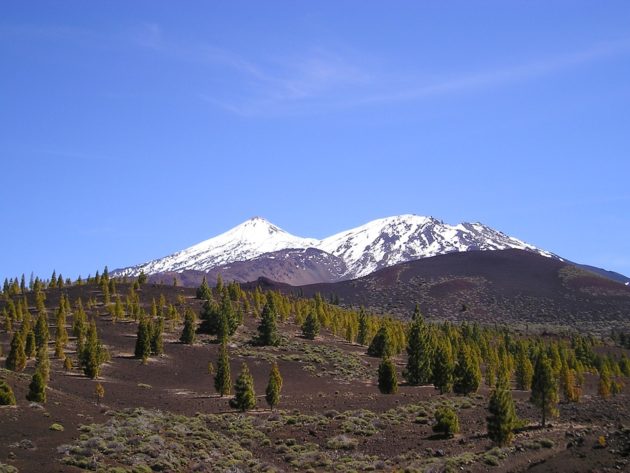 climat tenerife fevrier