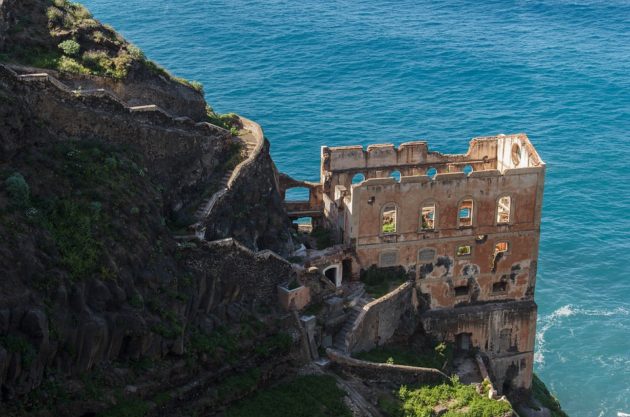 ruines monastere los realejos