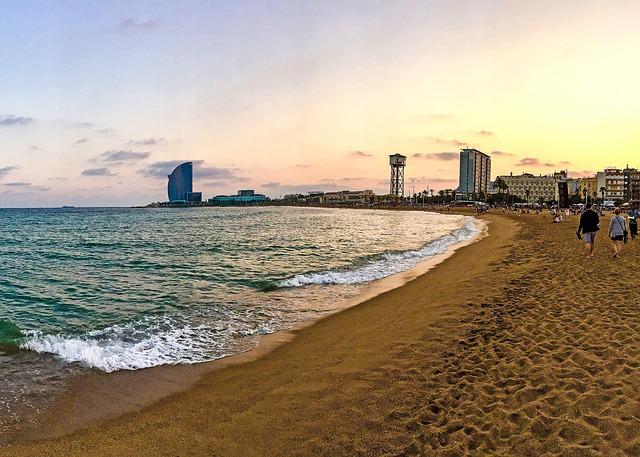 temperature mer barcelone octobre