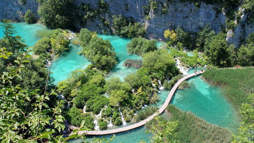 road trip croatie plitvice