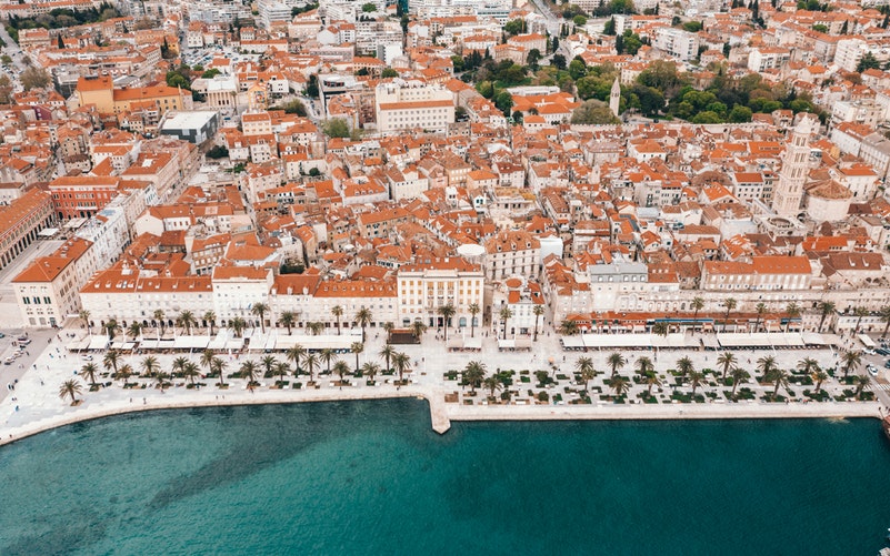 road trip croatie 7 jours split
