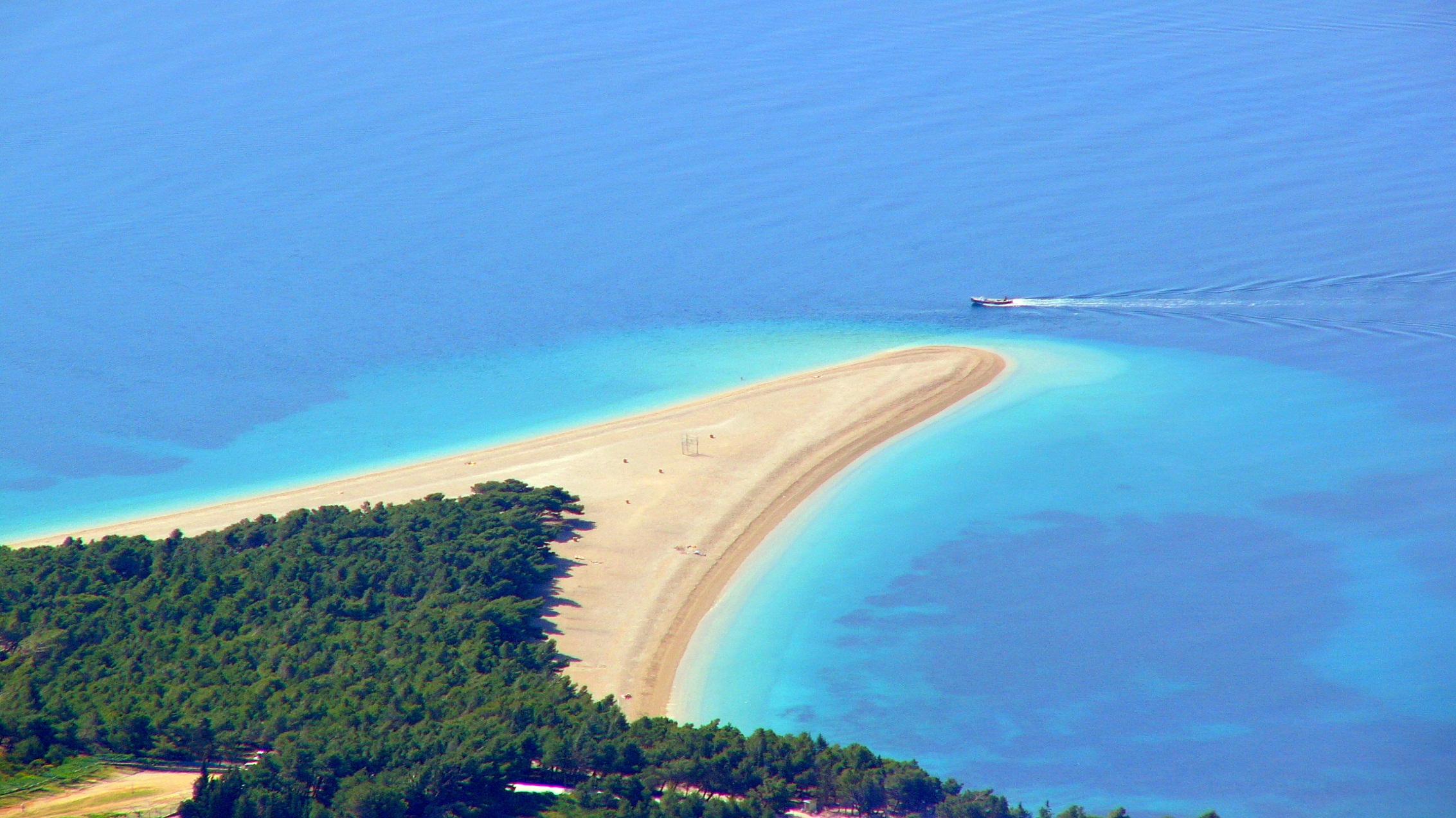 itineraire croatie 7 jours ile de brac