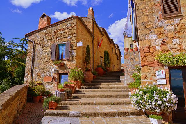 itineraire italie 1 semaine