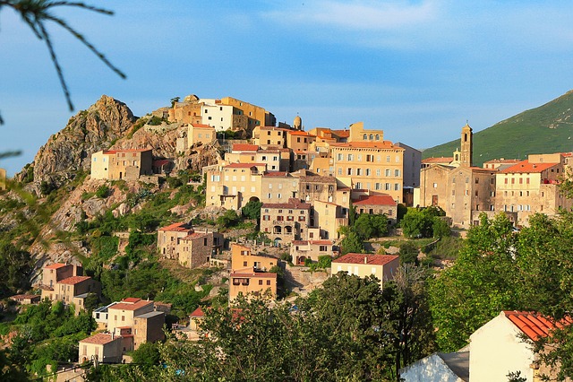 la corse debut novembre