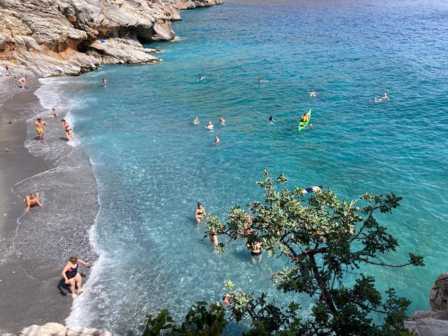 marmara beach crete