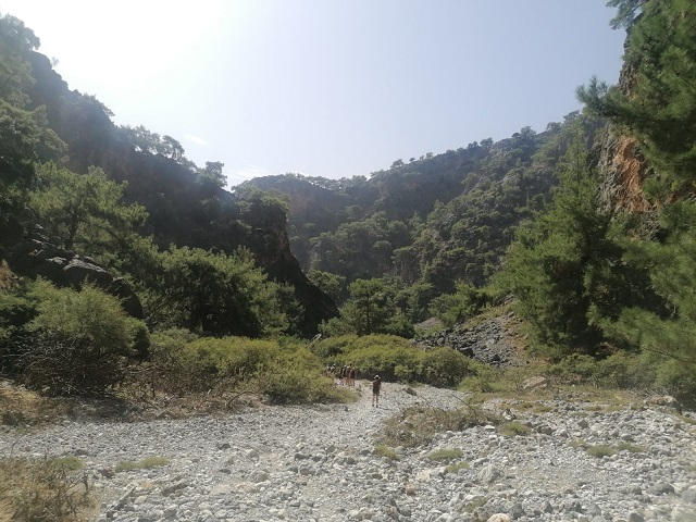 gorges aradena