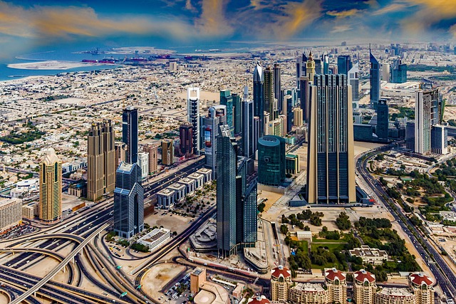 dubai en decembre meteo