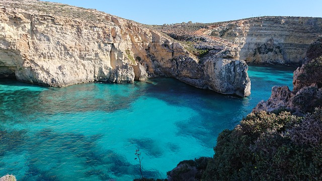 baignade malte janvier