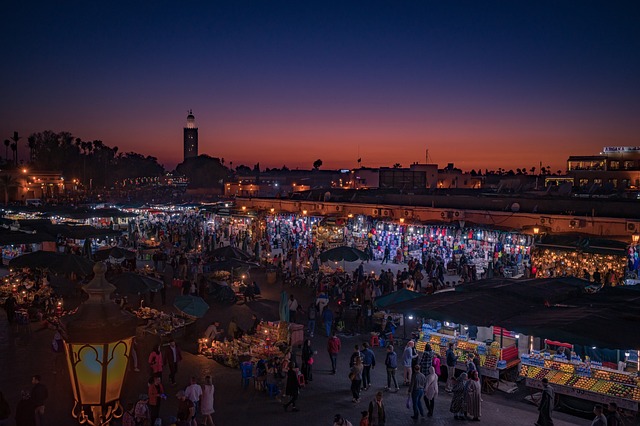 meteo marrakech janvier