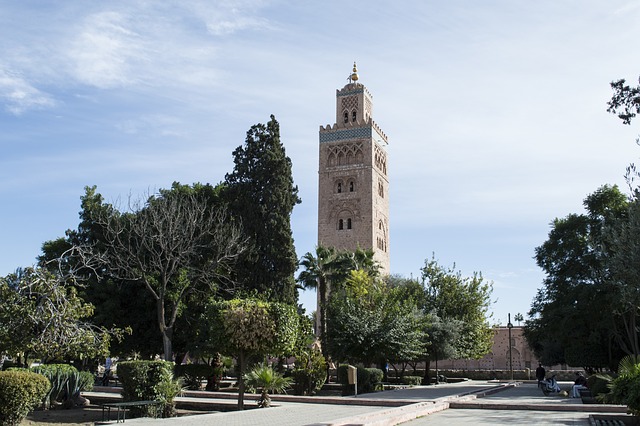 temperature marrakech janvier