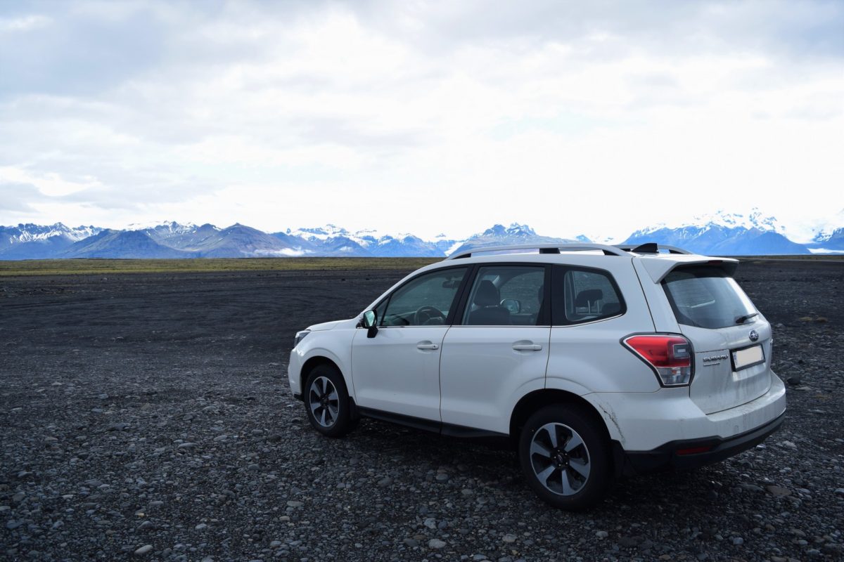 louer une voiture en islande