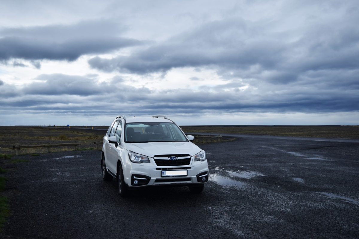 louer une voiture en islande