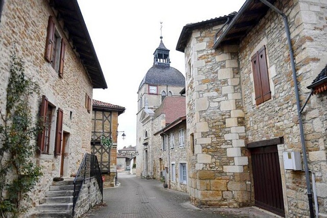 ou aller dans l'ain