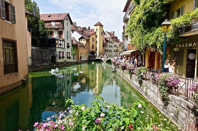 destination romantique