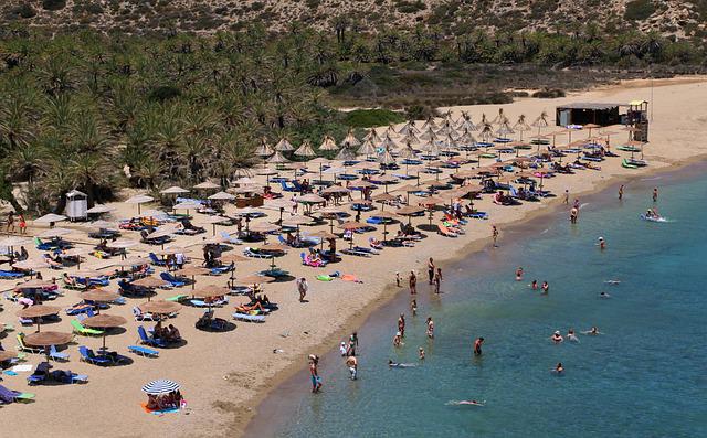 ou aller en crete a la plage