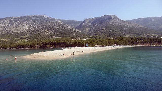ou aller en croatie a la plage