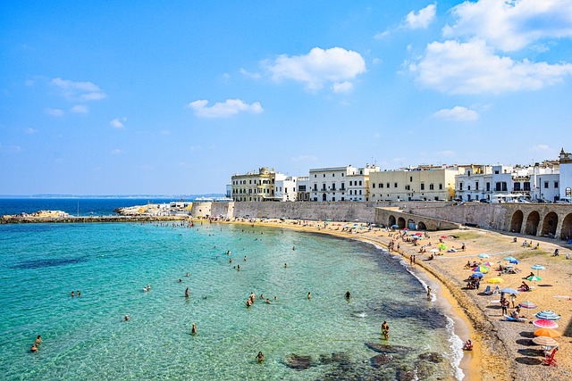 Voyage pas cher en Italie pouilles