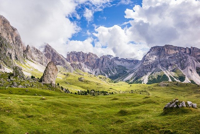 dolomites ou aller en italie pas cher