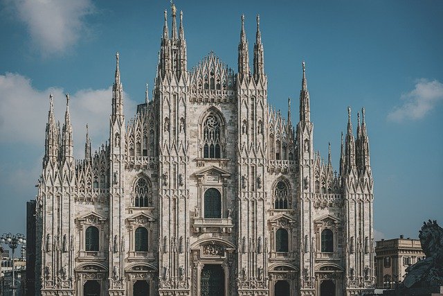 milan duomo