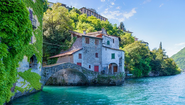 lac de come destinations pas chères en italie