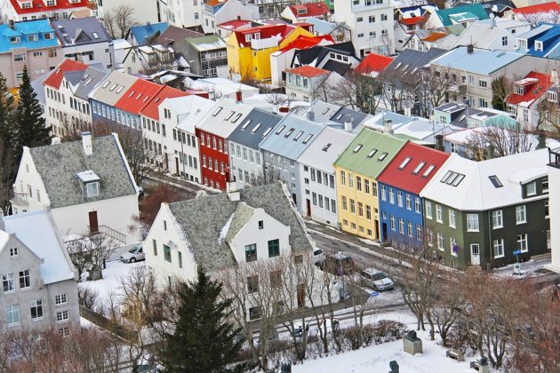que voir en islande en hiver : reykjavik